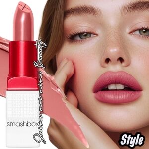 Smashbox Be Legendary Lipstick In Style (Vivid Pink)